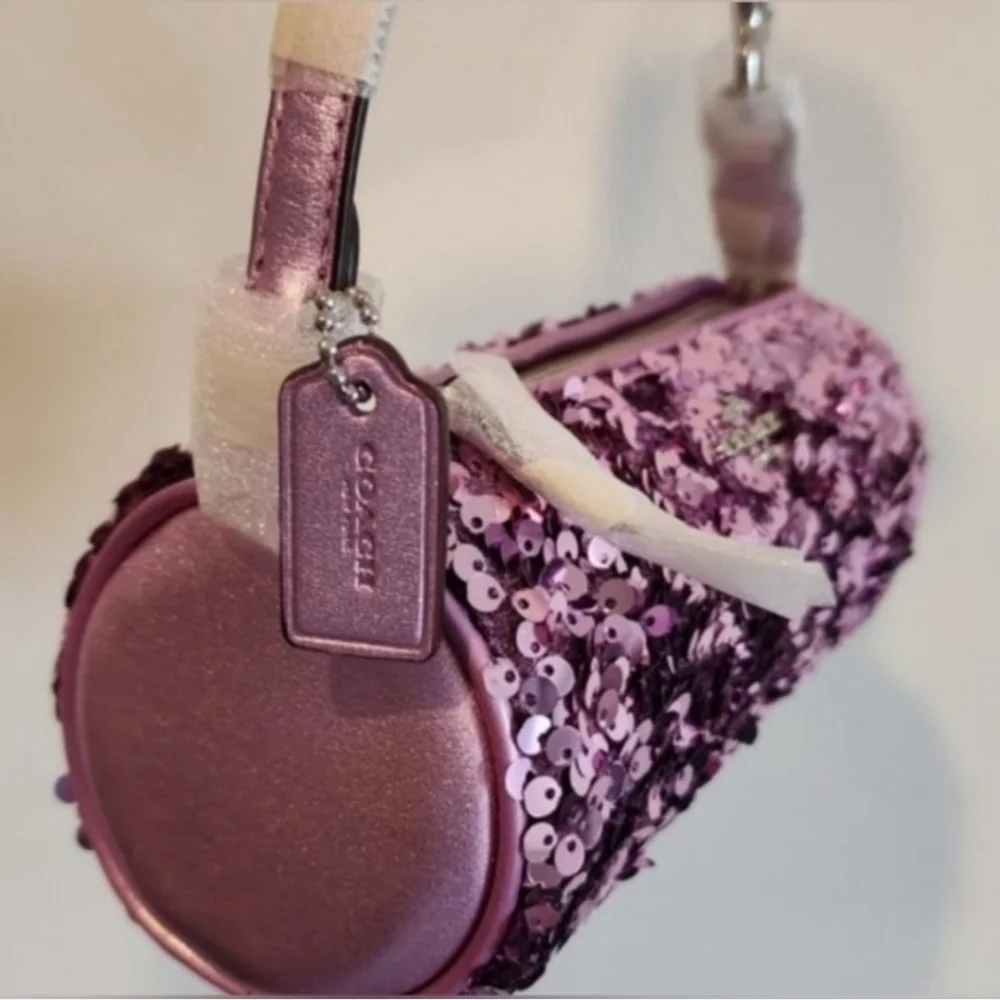 Coach Nolita Glitter Barrel Bag NWT - Picture 2 of 8